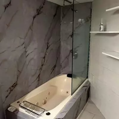 Long-term rent 85 m² duplex loft with pool in Colegiales, Buenos Aires