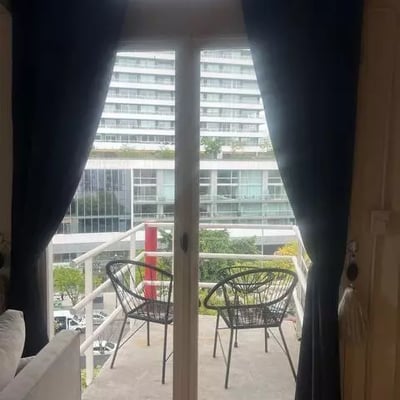 Long-term rent 85 m² duplex loft with pool in Colegiales, Buenos Aires