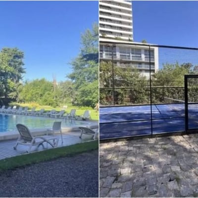 Long-term rent 85 m² duplex loft with pool in Colegiales, Buenos Aires
