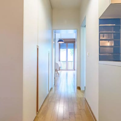 Long-term rent 2-room apartment in central Belgrade, 35m², pets allowed