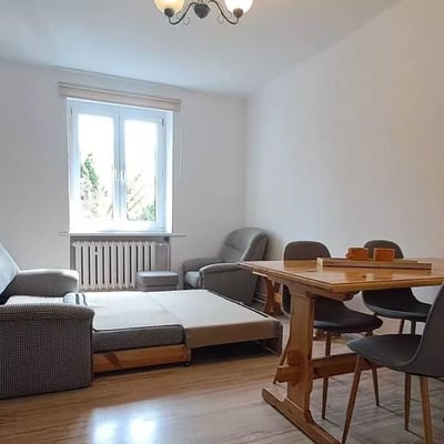 Long-Term rental 2-room apartment with separate kitchen in Sępolno, Wrocław