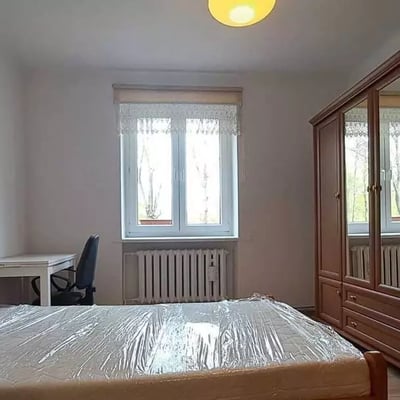 Long-Term rental 2-room apartment with separate kitchen in Sępolno, Wrocław