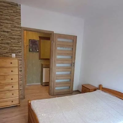 Long-Term rental 2-room apartment with separate kitchen in Sępolno, Wrocław