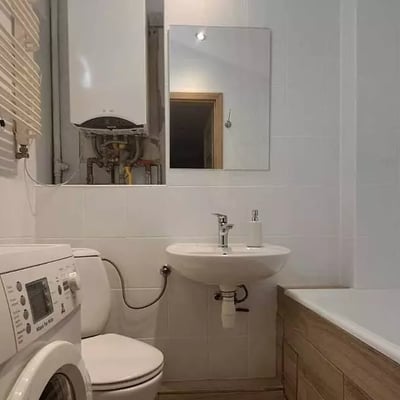 Long-Term rental 2-room apartment with separate kitchen in Sępolno, Wrocław