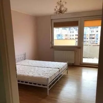 Long-Term rental 2-room apartment with two balconies and parking in Wrocław