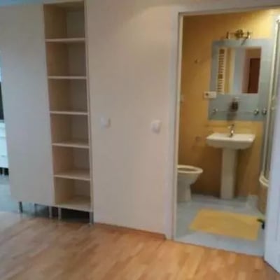 Long-Term rental 2-room apartment with two balconies and parking in Wrocław