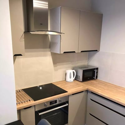 Long-term rental 2-room apartment with balcony in a new building, Poświętne, Wrocław