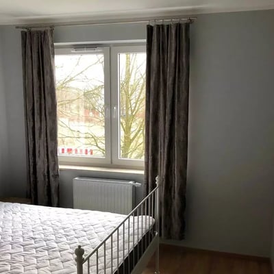 Long-term rental 2-room apartment with balcony in a new building, Poświętne, Wrocław
