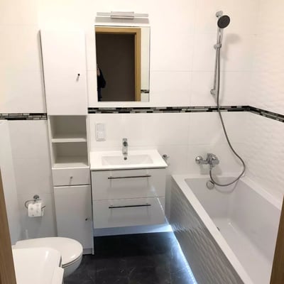 Long-term rental 2-room apartment with balcony in a new building, Poświętne, Wrocław