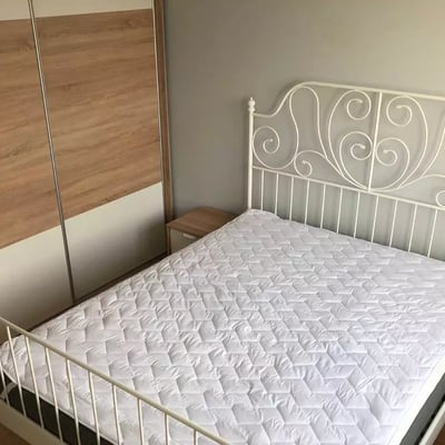 Long-term rental 2-room apartment with balcony in a new building, Poświętne, Wrocław