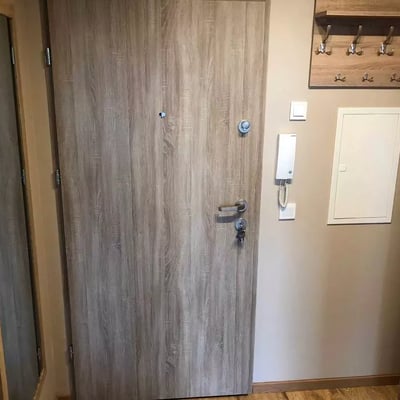 Long-term rental 2-room apartment with balcony in a new building, Poświętne, Wrocław