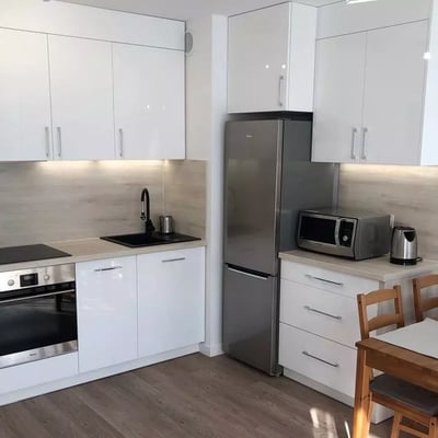 Long-term rental 2-room apartment with private garden in green area of Wrocław (Krzyki)