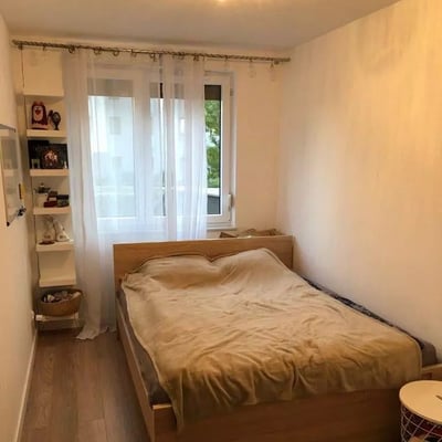 Long-term rental 2-room apartment with private garden in green area of Wrocław (Krzyki)