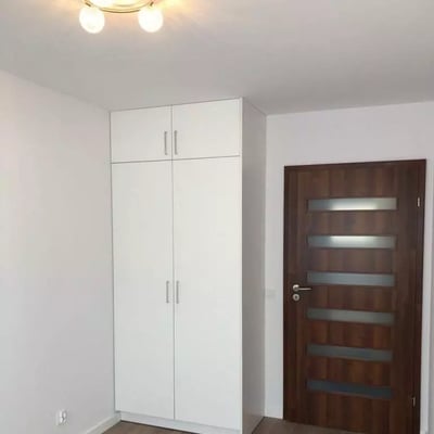 Long-term rental 2-room apartment with private garden in green area of Wrocław (Krzyki)