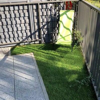 Long-term rental 2-room apartment with private garden in green area of Wrocław (Krzyki)