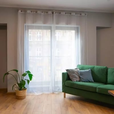 Long-term rental 3-room apartment in new Angel City complex with Gym & Spa, Wrocław