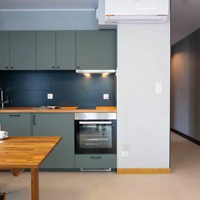 Long-term rental 3-room apartment in new Angel City complex with Gym & Spa, Wrocław