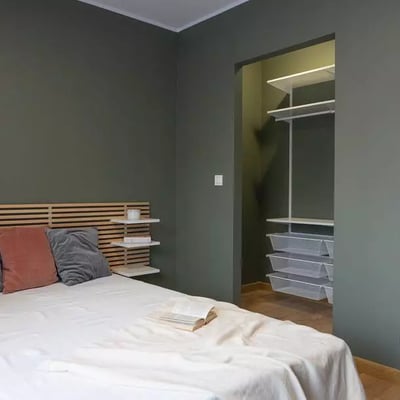 Long-term rental 3-room apartment in new Angel City complex with Gym & Spa, Wrocław