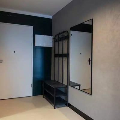 Long-term rental 3-room apartment in new Angel City complex with Gym & Spa, Wrocław