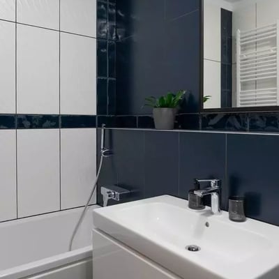 Long-term rental 3-room apartment in new Angel City complex with Gym & Spa, Wrocław