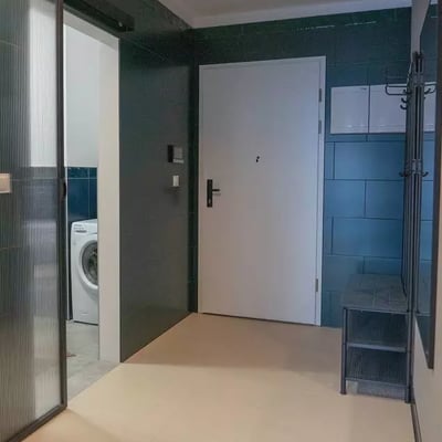 Long-term rental 3-room apartment in new Angel City complex with Gym & Spa, Wrocław