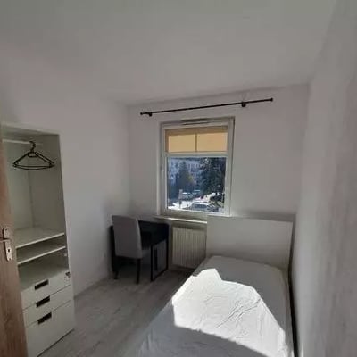 Long-term rental spacious 4-room apartment in Wrocław
