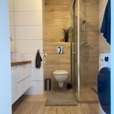 Long-term rental of a bright 3-room flat with balcony and parking ideal for a family in Wrocław