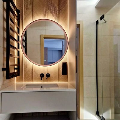 Long-term rental of a modern 2-room apartment 44 m² with balcony and parking in Wrocław