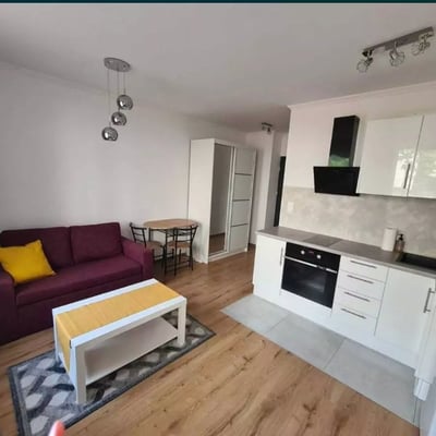 Long-term rental of a cozy studio near the city center on Legnicka st., Wroclaw