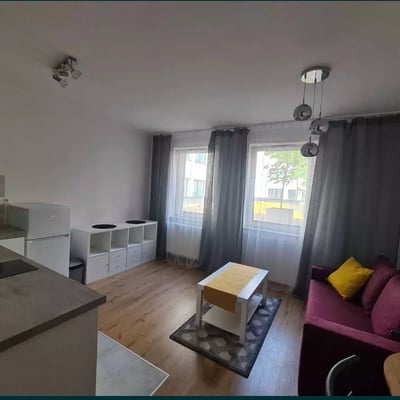 Long-term rental of a cozy studio near the city center on Legnicka st., Wroclaw