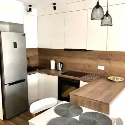 Long-term rental of a 2-room apartment 44 m² close to the city center, Wroclaw