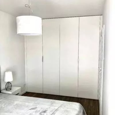 Long-term rental of a 2-room apartment 44 m² close to the city center, Wroclaw