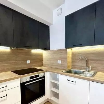 long-term rental of 2-room apartment on  Wrocław, with balcony, parking and full amenities