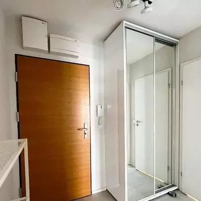 long-term rental of 2-room apartment on  Wrocław, with balcony, parking and full amenities