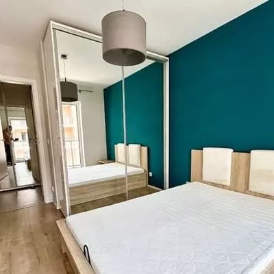 long-term rental of 2-room apartment on  Wrocław, with balcony, parking and full amenities