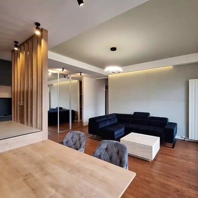 Long-term rental of a 3-room apartment in the premium complex Savada 3, New Belgrade