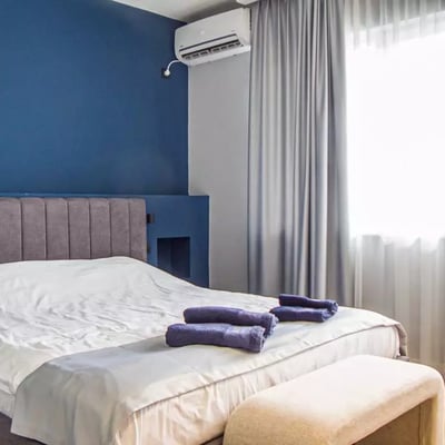 Long-term rental of a 3-room apartment near Big Fashion Mall, Karaburma, Belgrade, Serbia