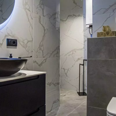 Long-term rental of a 3-room apartment near Big Fashion Mall, Karaburma, Belgrade, Serbia