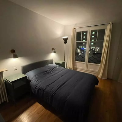 Long-term rental of a 2-room apartment in the 16th arrondissement, Paris, France