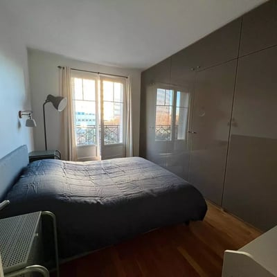 Long-term rental of a 2-room apartment in the 16th arrondissement, Paris, France