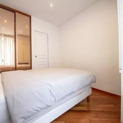 Long-term rental of a 2-room apartment 30 m² in the 16th arrondissement, Paris, France