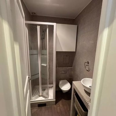 Long-term rental studio 22 m² in the 16th arrondissement, Paris, France