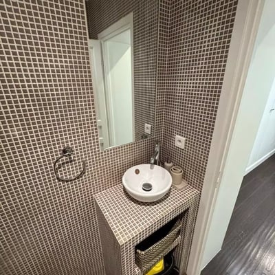 Long-term rental studio 22 m² in the 16th arrondissement, Paris, France