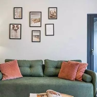 Long-term rental stylish apartment with parking & spa access in Angel City, Wrocław, Poland