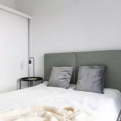 Long-term rental stylish apartment with parking & spa access in Angel City, Wrocław, Poland