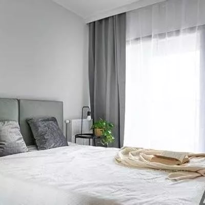 Long-term rental stylish apartment with parking & spa access in Angel City, Wrocław, Poland