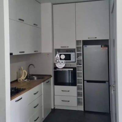 Long-term rental stylish 1+1 apartment near the area Metro City, Batumi, Georgia