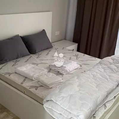 Long-term rental stylish 1+1 apartment near the area Metro City, Batumi, Georgia