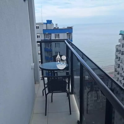 Long-term rental stylish 1+1 apartment near the area Metro City, Batumi, Georgia