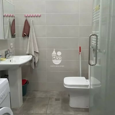 Long-term rental stylish 1+1 apartment near the area Metro City, Batumi, Georgia